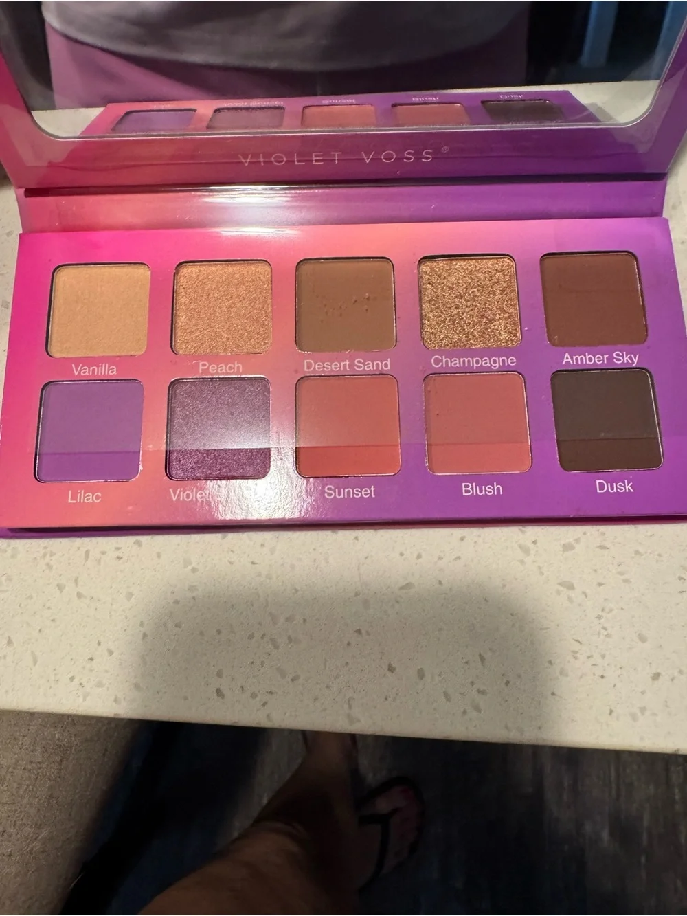 Eyeshadow Subcategory Classification
